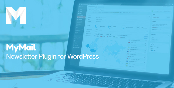 MyMail v2.1.11 - Email Newsletter Plugin for WordPress