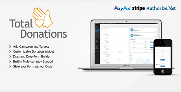 Total Donations for Wordpress v2.0.3