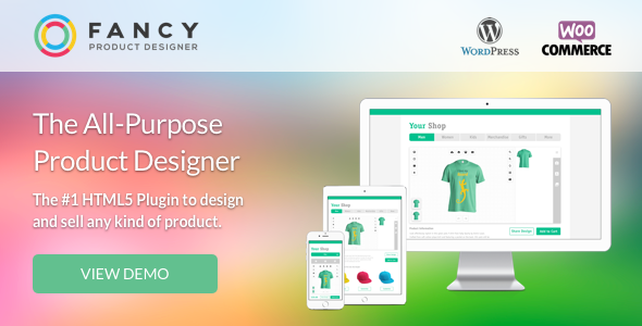 Fancy Product Designer v3.2.2 - WooCommerce plugin
