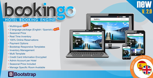 Bookingo v2.0.2 - Hotel Booking System
