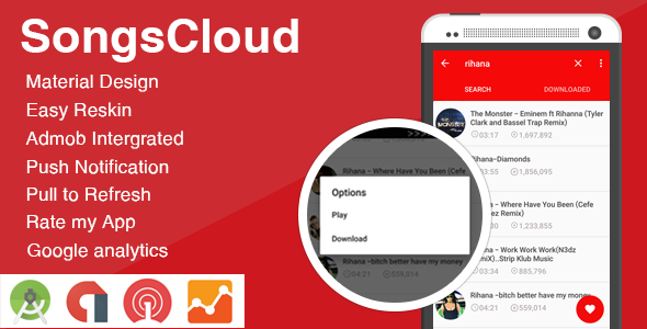 SongsCloud - Listen and Download MP3