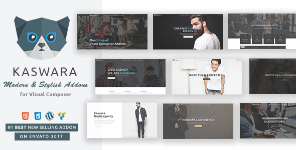 Kaswara v1.7 - Modern Visual Composer Addons