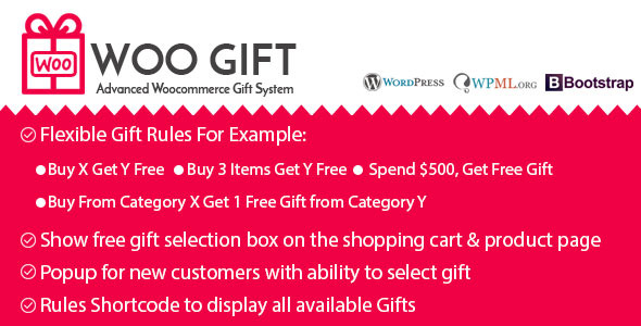 Woo Gift v4.0 - Advanced Woocommerce Gift Plugin