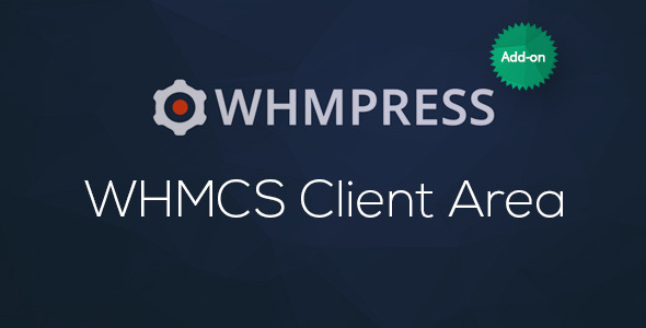 WHMCS Client Area v2.6.5 – WHMpress Addon