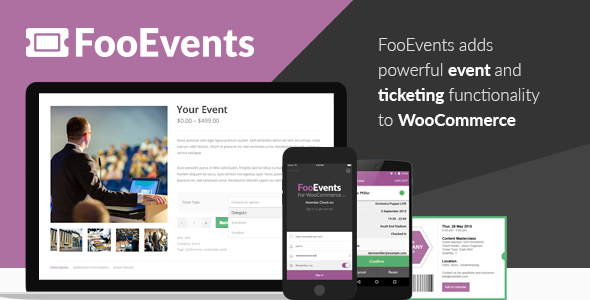 FooEvents for WooCommerce v1.7.11