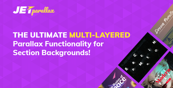JetParallax v1.0 - Addon for Elementor Page Builder