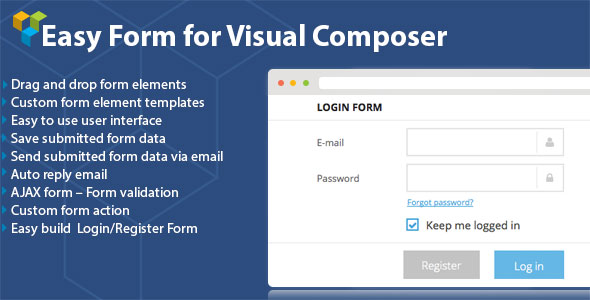 DHVC Form v2.1.7 - Wordpress Form for Visual Composer