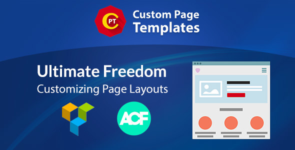 Custom Page Templates v3.0.7