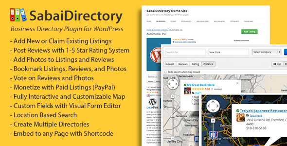 Sabai Directory for WordPress v1.4.1