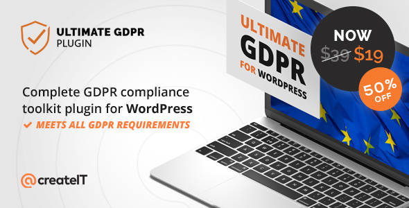 Ultimate GDPR v1.6.1 - Compliance Toolkit for WordPress