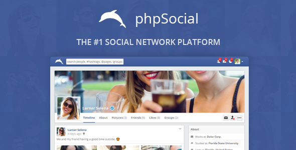 phpSocial v4.7.0 - Social Network Platform