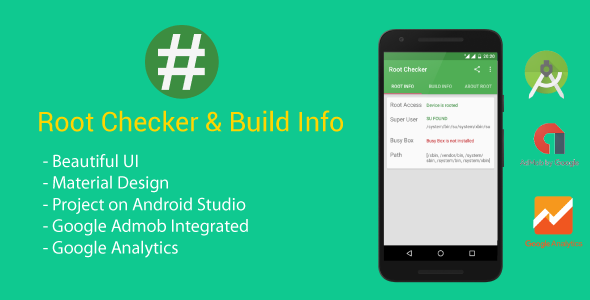 Root Checker and Busy Box Checker