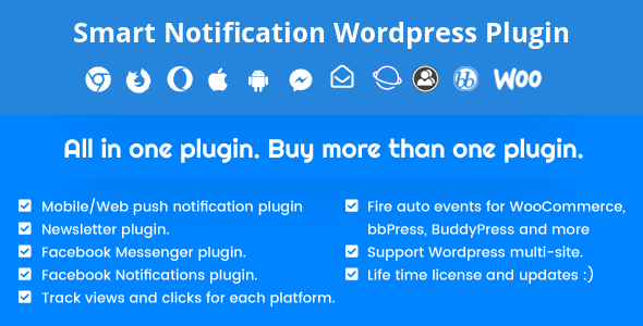 Smart Notification Wordpress Plugin v7.8.1