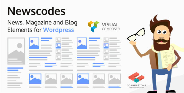 Newscodes v2.3.1 - News, Magazine and Blog Elements for Wordpress