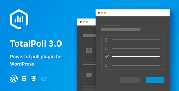TotalPoll Pro v3.3.4 - WordPress Poll Plugin