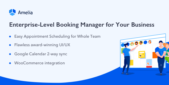 Amelia v1.3.4 - Enterprise-Level Appointment Booking