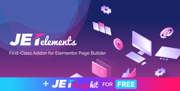 JetElements v1.14.7 - Addon for Elementor Page Builder