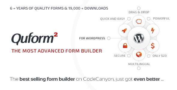 Quform v2.6.1 - WordPress Form Builder