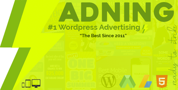 Adning Advertising v1.1.1 - All In One Ad Manager