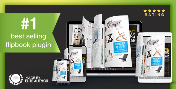 Real3D FlipBook v3.6.10 - WordPress Plugin