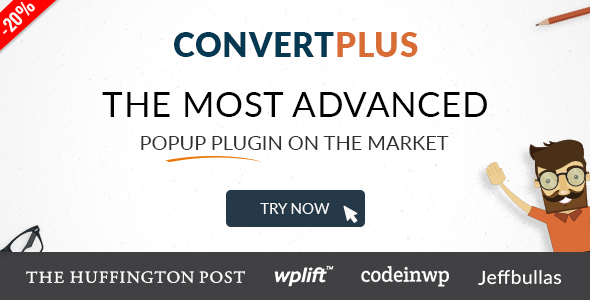 ConvertPlus v3.4.0 - Popup Plugin For WordPress