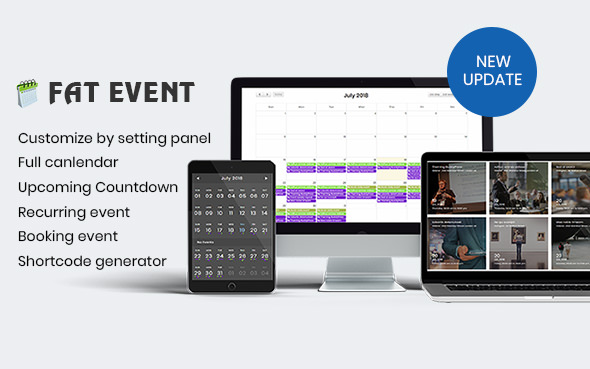 FAT Event v1.7 - WordPress Event and Calendar Booking