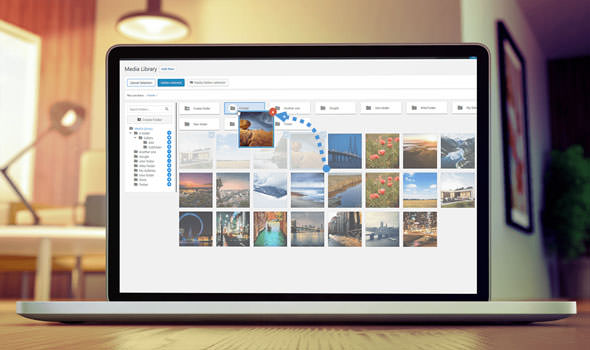 WP Media Folder v4.7.6 + Addons