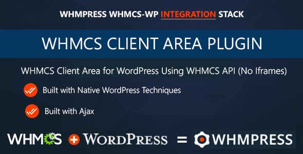 WHMCS Client Area for WordPress by WHMpress v3.0