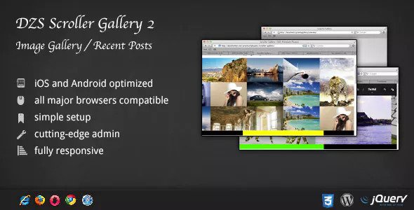 Scroller Gallery 2 v1.4.1 - Recent Posts Teaser