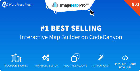 Image Map Pro v5.1.0 - jQuery SVG Map Builder