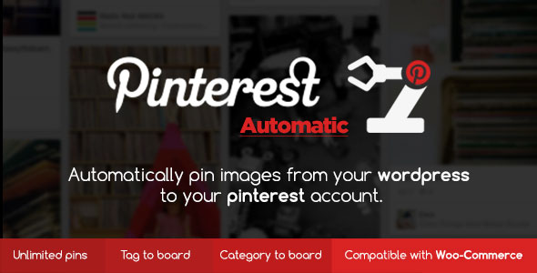 Pinterest Automatic Pin Wordpress Plugin v4.10.4