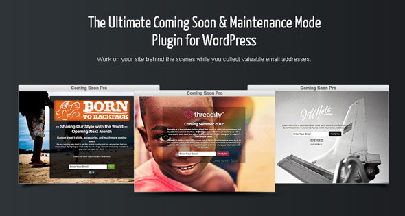 SeedPro Comming Soon Pro v5.12.1 - Wordpress Plugin