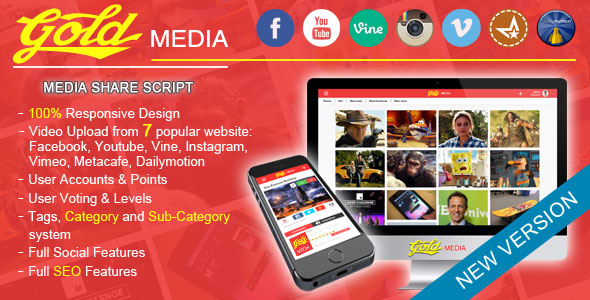 Gold MEDIA v2.0