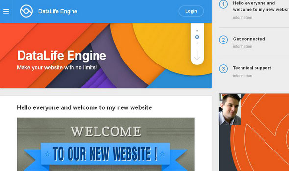 DataLife Engine v13.0 - A Content Management System