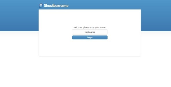 Shoutbox